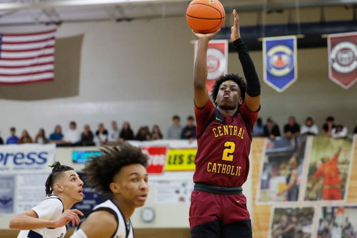 Sierra Canyon Central Catholic Les Schwab Invitational Soobum Im 7